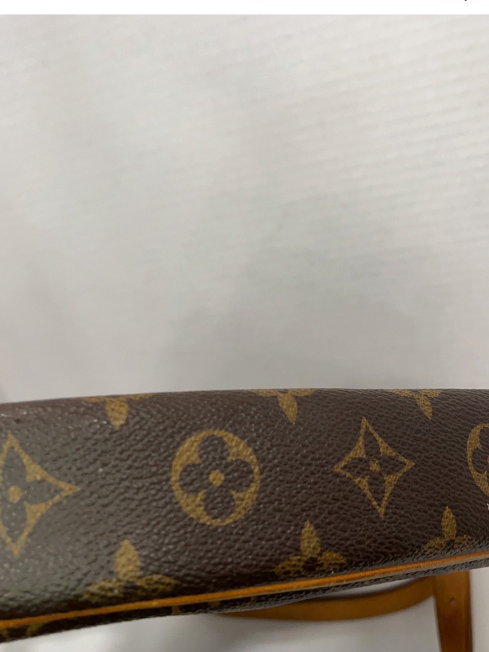 Louis Vuitton Odeon PM Monogram Crossbody Bag in Brown and Tan - Picture 4 of 11